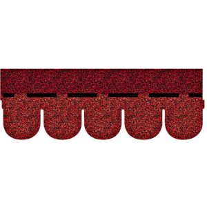 Schindel Bardoline Biberform rot Schindel Bardoline Biberform rot