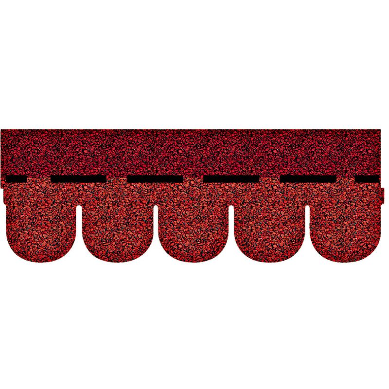 Schindel Bardoline Biberform rot