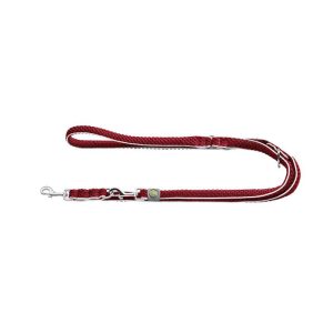 Hunter Verstellbare Führleine Hilo rot 25 mm / 200 cm Hunter Verstellbare Führleine Hilo rot 25 mm / 200 cm