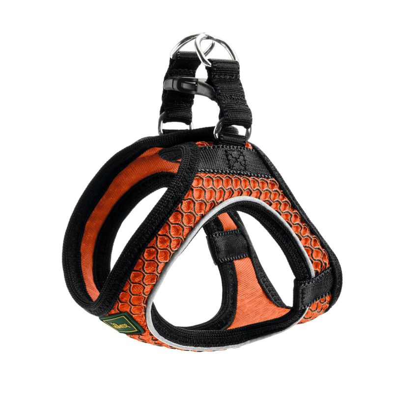 Hunter Geschirr Hilo Comfort orange XXS