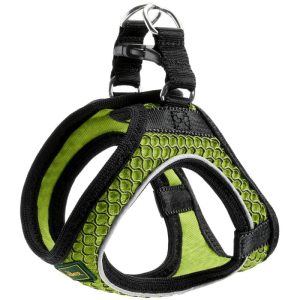Hunter Hundegeschirr Hilo Comfort limette Größe M-L Hunter Hundegeschirr Hilo Comfort limette Größe M-L