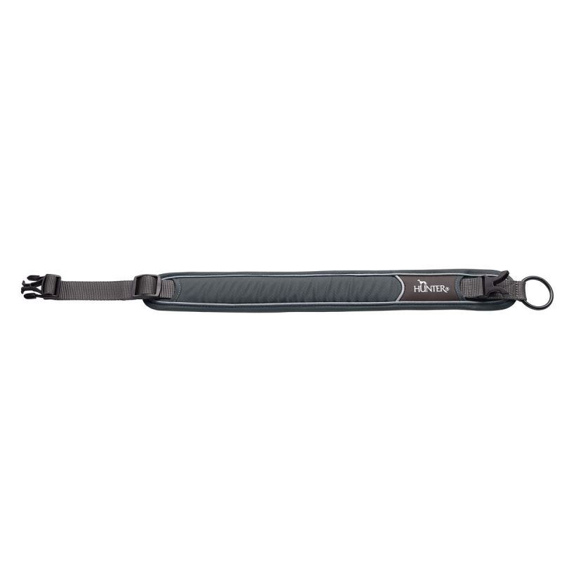 Hunter Divo Halsband M grau/grau