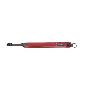 Hunter  Divo Halsband XL rot/grau