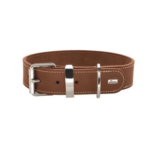 Hunter  Halsband Aalborg Special cognac Softvollrindleder