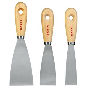 Basic Spachtel-Set 3-teilig Basic Spachtel-Set 3-teilig
