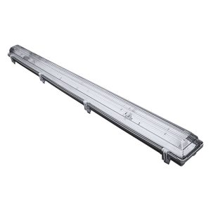 Flector Technik Feuchtraum-Langfeldleuchte silber 66 x 7 x 9 cm Flector Technik Feuchtraum-Langfeldleuchte silber 66 x 7 x 9 cm