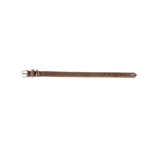 Hunter  Dog Halsband Porto tabak/cognac 46-52 cm