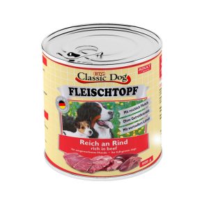 Classic Dog Hundefutter Fleischtopf Rind 800 g Classic Dog Hundefutter Fleischtopf Rind 800 g