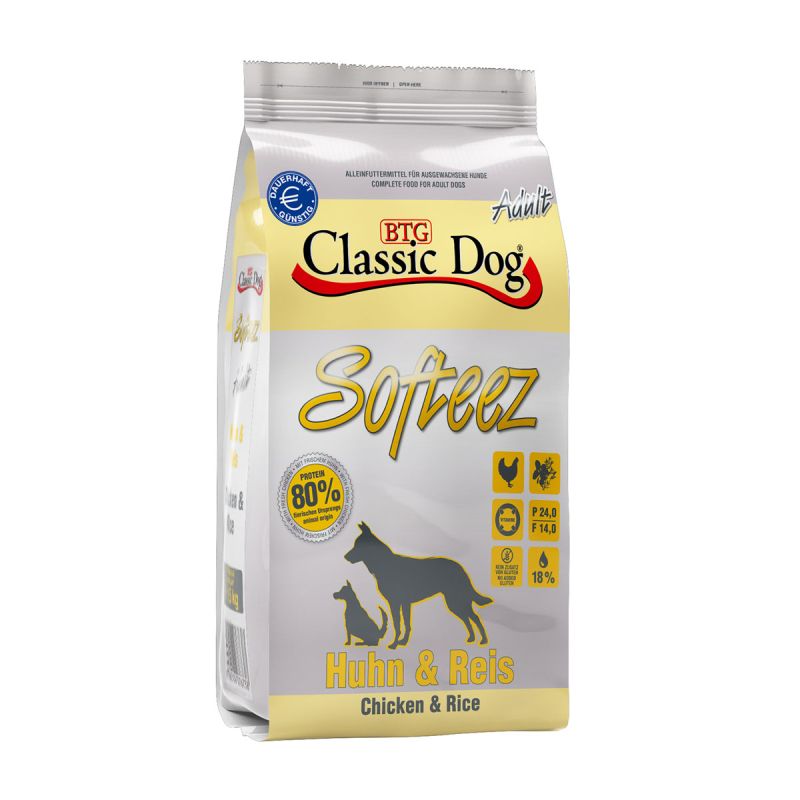 Classic Dog Adult Softeez Huhn Reis 1,5kg