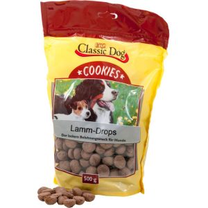 Classic Dog Cookies Lamm-Drops 500g Classic Dog Cookies Lamm-Drops 500g