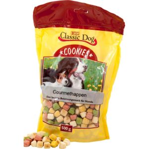 Classic Dog Cookies Gourmethappen 500g Classic Dog Cookies Gourmethappen 500g