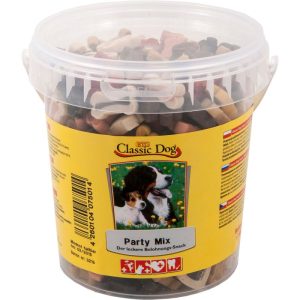 Classic Dog Snack Party Mix Eimer 500g Classic Dog Snack Party Mix Eimer 500g