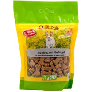 Classic Dog Snack meateez mit Geflügel 150g Classic Dog Snack meateez mit Geflügel 150g