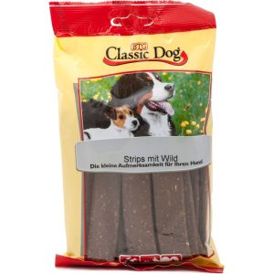 Classic Dog Snack Strips mit Wild 20er Classic Dog Snack Strips mit Wild 20er