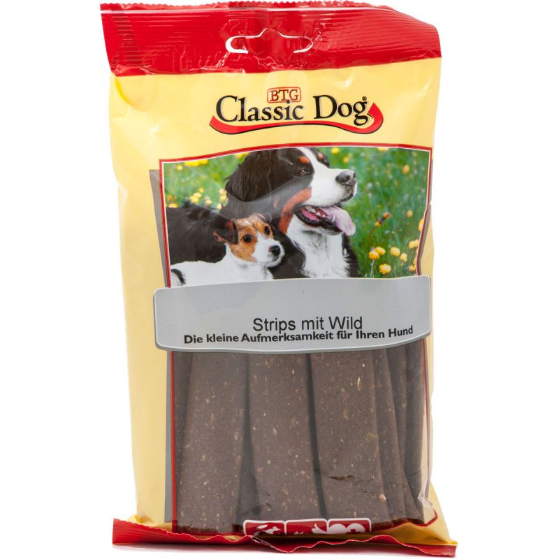 Classic Dog Snack Strips mit Wild 20er