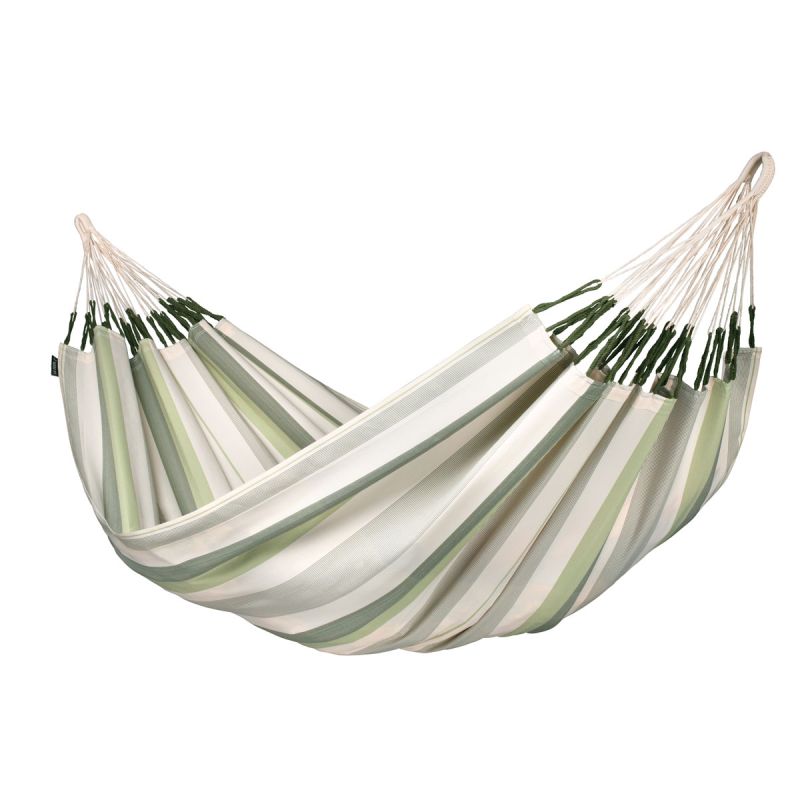 La Siesta Klassische Doppel-Hängematte Brisa Cedar Wetterresistent