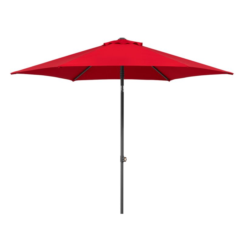 Schneider Schirme Sonnenschirm Sevilla Durchmesser 270 cm rot