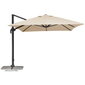 Schneider Schirme Ampelschirm Rhodos Grande 300 x 400 natur Schneider Schirme Ampelschirm Rhodos Grande 300 x 400 natur