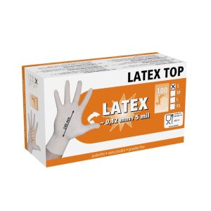 Einmalhandschuhe Latex Top Größe L weiß 100 Stück Einmalhandschuhe Latex Top Größe L weiß 100 Stück