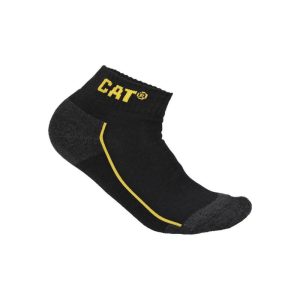 CAT Sneakersocken Robust schwarz Gr. 39-42 3er-Pack CAT Sneakersocken Robust schwarz Gr. 39-42 3er-Pack