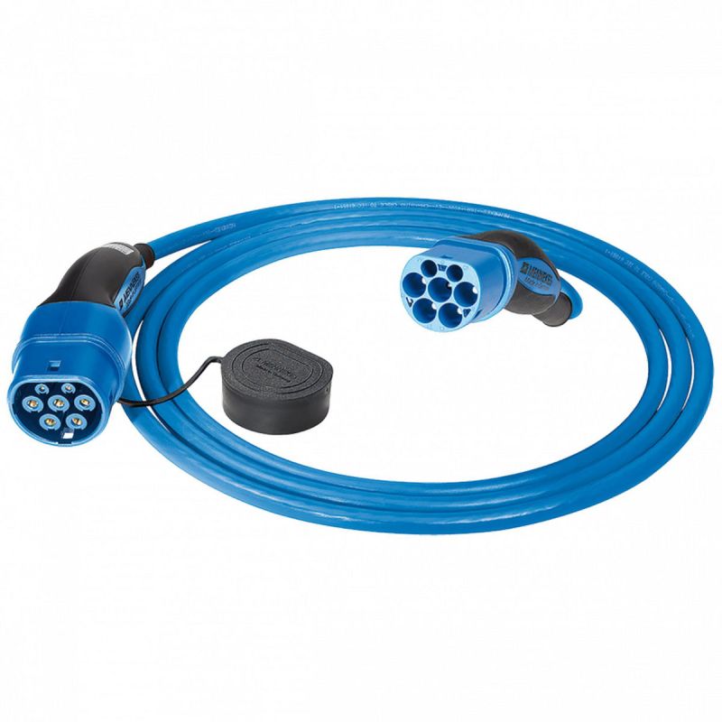Mennekes Ladekabel Mode3 Typ2 20A 1PH 7,5m