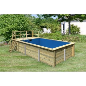Karibu Pool Größe 3 44 mm inkl Terrasse Karibu Pool Größe 3 44 mm inkl Terrasse
