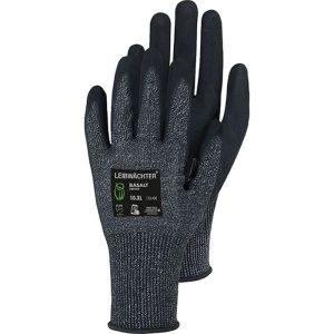Triuso Arbeitshandschuh Leibwächter mit Touch-Funktion schwarz Größe 9