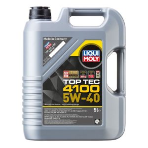 Liqui Moly Leichtlauf-Motor-Öl Top Tec 4100 5W-40 5 L Liqui Moly Leichtlauf-Motor-Öl Top Tec 4100 5W-40 5 L