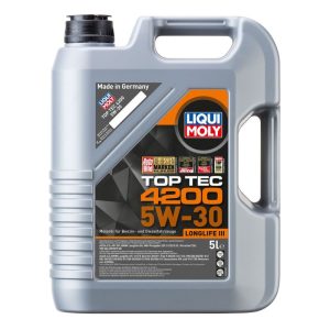 Liqui Moly Leichtlauf-Motor-Öl Top Tec 4200 5W-30 5 L Liqui Moly Leichtlauf-Motor-Öl Top Tec 4200 5W-30 5 L