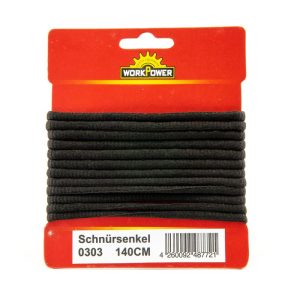 WorkPower Schnürsenkel schwarz 140 cm WorkPower Schnürsenkel schwarz 140 cm