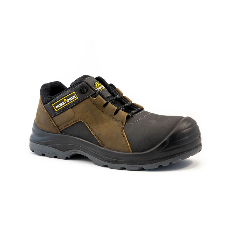 WorkPower Sicherheitshalbschuh Matello S3 braun Größe 40