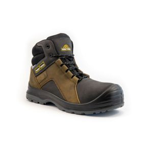 WorkPower Sicherheitsstiefel Maurice S3 braun Größe 40 WorkPower Sicherheitsstiefel Maurice S3 braun Größe 40