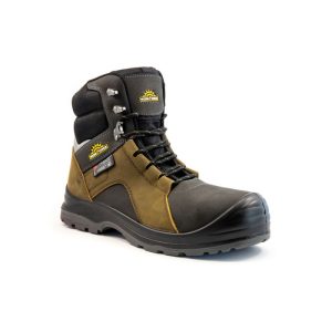 WorkPower Winter-Sicherheitsstiefel Malte S3 braun Größe 44 WorkPower Winter-Sicherheitsstiefel Malte S3 braun Größe 44