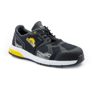 WorkPower Sicherheitshalbschuh Pecos S1P schwarz Größe 41 WorkPower Sicherheitshalbschuh Pecos S1P schwarz Größe 41