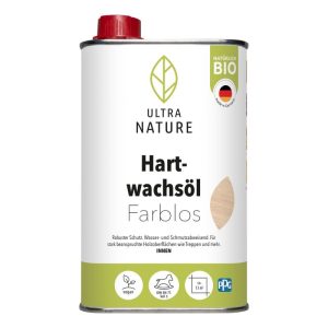 Ultra Nature Hartwachsöl Farblos 0.5 L Ultra Nature Hartwachsöl Farblos 0.5 L