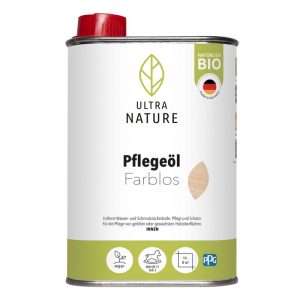 Ultra Nature Pflegeöl Farblos 0.25 L Ultra Nature Pflegeöl Farblos 0.25 L
