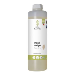Ultra Nature Pinselreiniger Farblos 0.5 L Ultra Nature Pinselreiniger Farblos 0.5 L