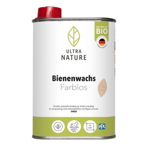 Ultra Nature Bienenwachs Farblos 0.25 L