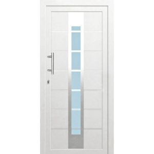 Kunststoff-Haustür D84 weiß 100 x 210 cm Anschlag links Kunststoff-Haustür D84 weiß 100 x 210 cm Anschlag links