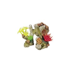 Aqua Ornaments Koralle mit Pflanzen 11 x 7 x 8,5 cm Aqua Ornaments Koralle mit Pflanzen 11 x 7 x 8,5 cm