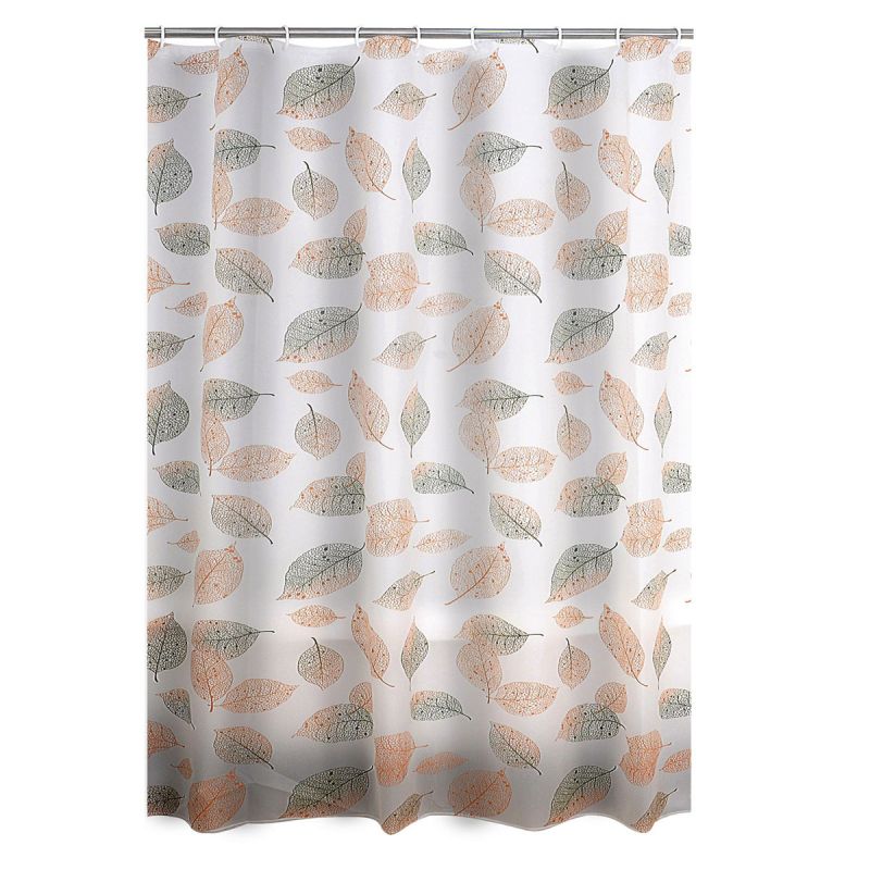 Ridder  Duschvorhang Folie Fallin ca 180 x 200 cm multicolor