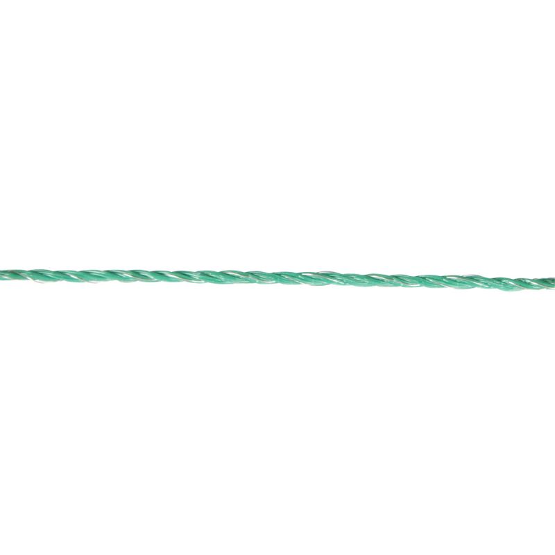 Geflügelnetz PoultryNet Doppelspitze 5000 x 106 cm dunkelgrün