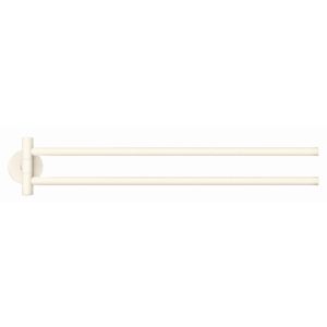 Tesa MOON White Handtuchhalter zweiarmig