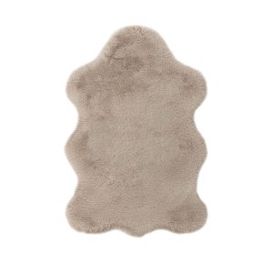 Kunstfell Amira taupe 55 x 80 cm Kunstfell Amira taupe 55 x 80 cm