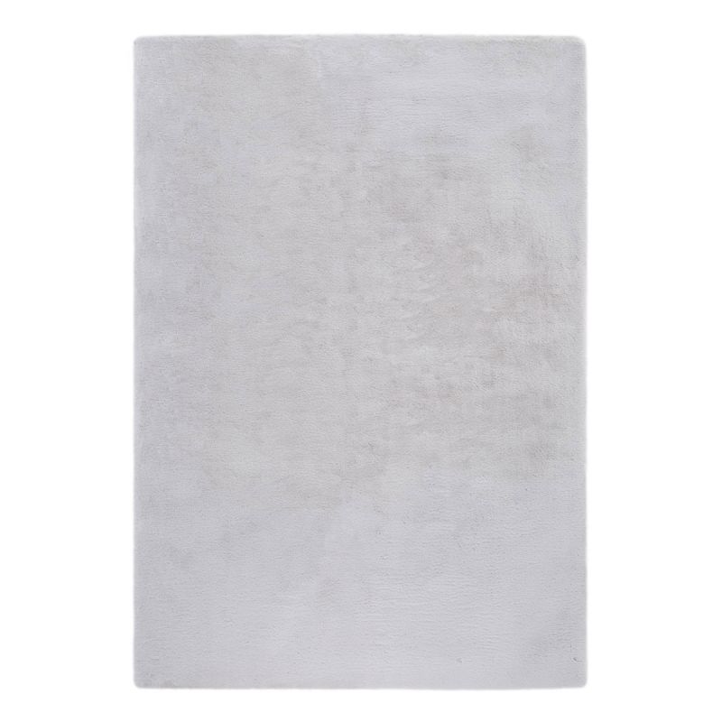 Teppich Cosy grau 60 x 120 cm