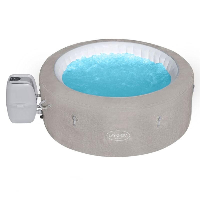 Bestway LAY-Z-SPA ECO-Whirlpool Zurich AirJet Durchmesser 180 x 66 cm