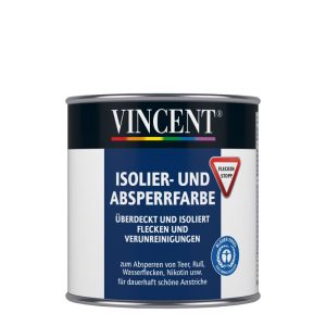 Vincent Schutzfarbe Isolier- und Absperrfarbe 0,375 L Vincent Schutzfarbe Isolier- und Absperrfarbe 0,375 L