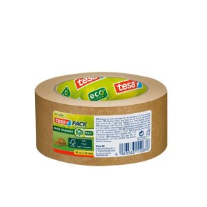 Tesa Packband Paper Standard ecoLogo 50×50 mm Tesa Packband Paper Standard ecoLogo 50×50 mm
