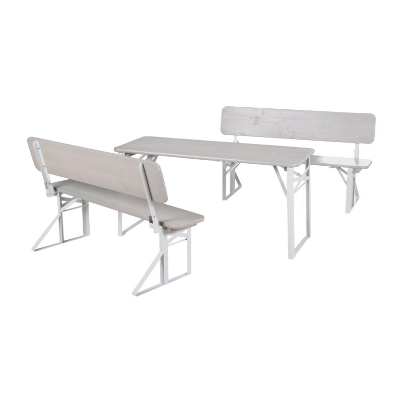 Kinder-Sitzgruppe 107x50,5 cm