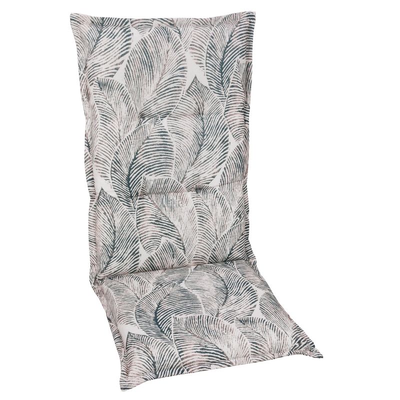 GO-DE Sesselauflage hoch Design 20354 120 x 50 cm